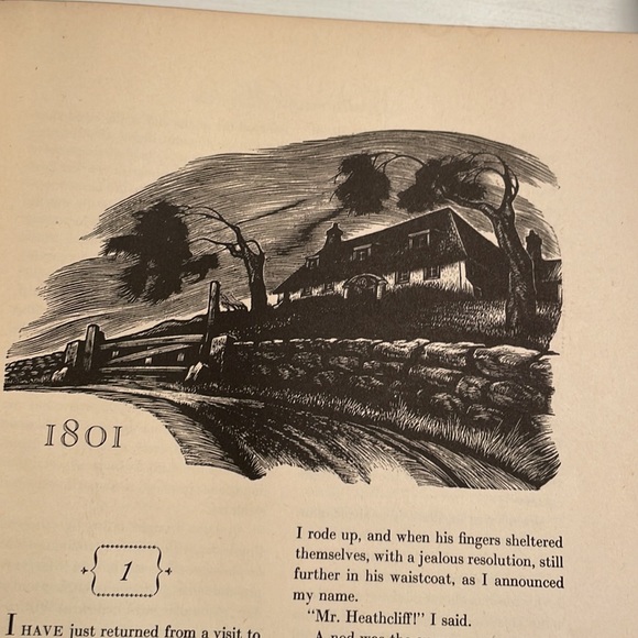 Wuthering Heights by Emily Bronte - Picture 6 of 6